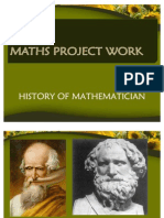 01history of Mathematicians