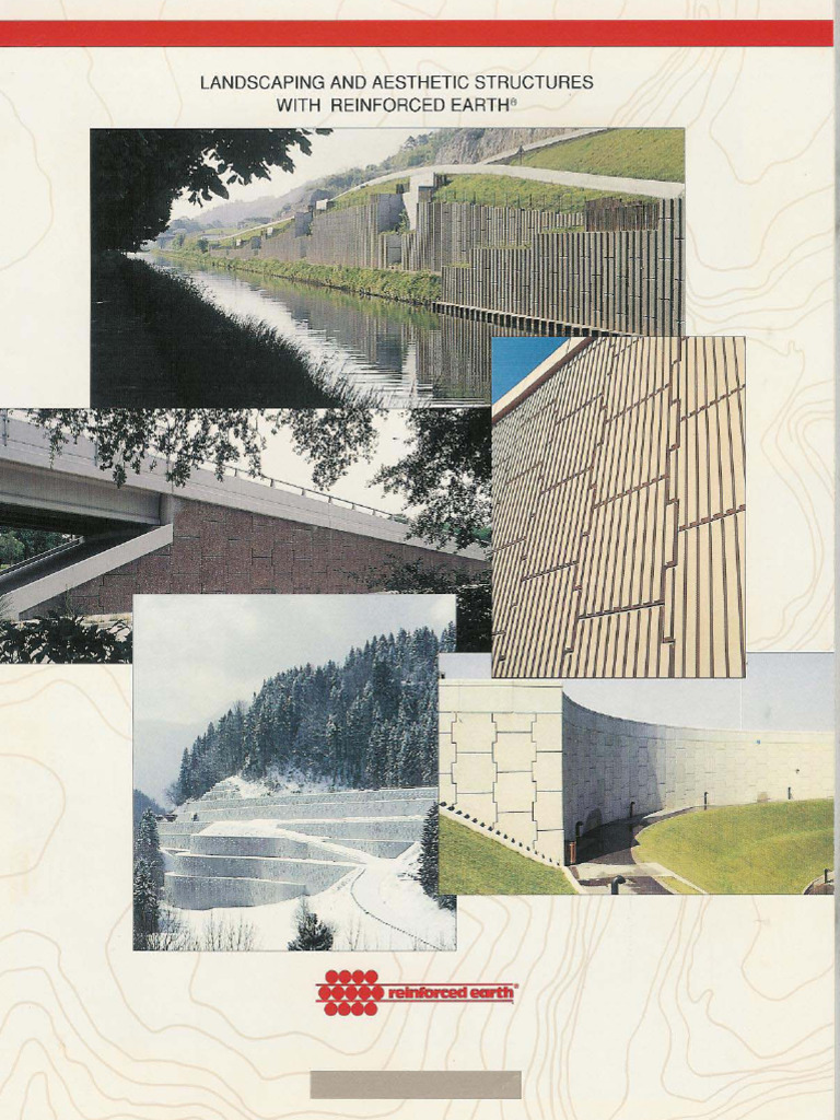 Reinforced Earth-Landscaping and Aesthetic Structures | PDF