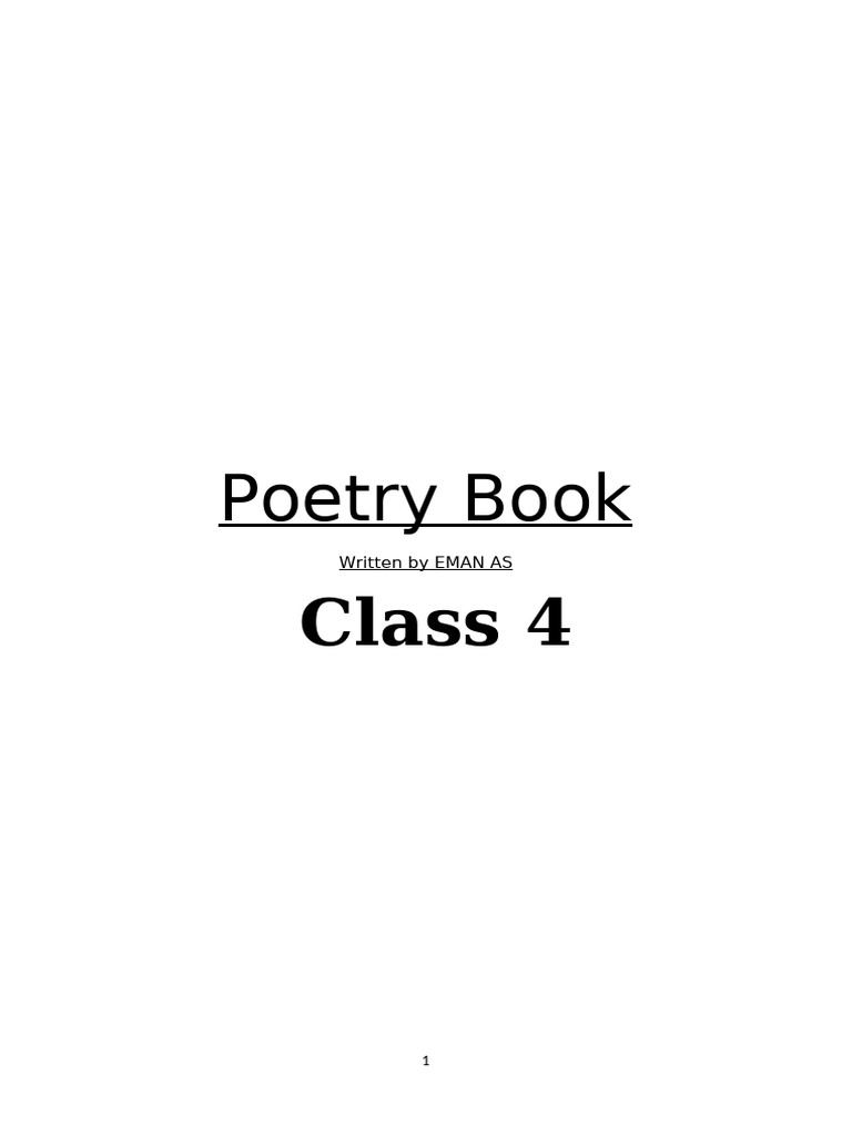 Poetry for Young Readers | PDF | Butterfly