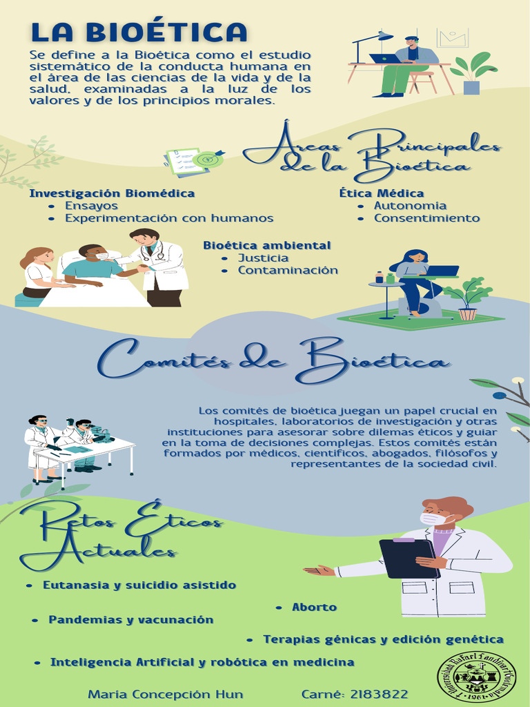 Principios y Retos de la Bioética | PDF | Salud y bienestar