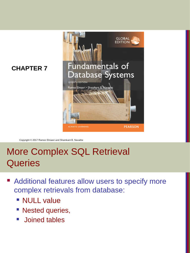 Advanced SQL Queries and Techniques | PDF | Databases | Computing