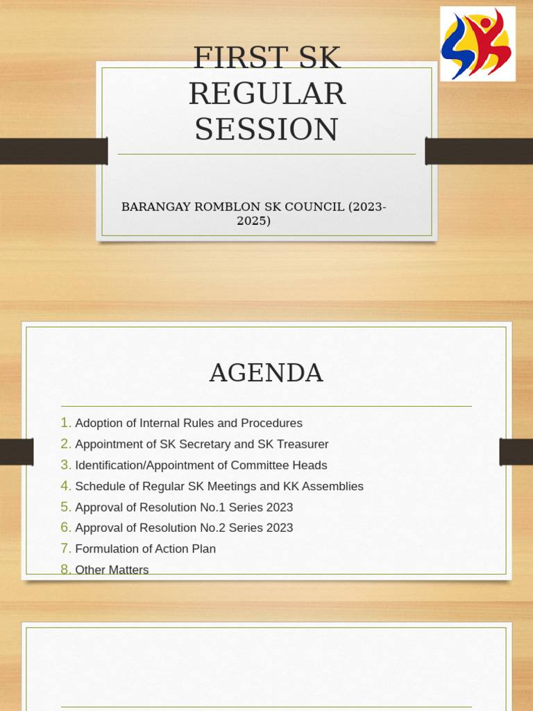 First Regular Session | PDF | Finance & Money Management