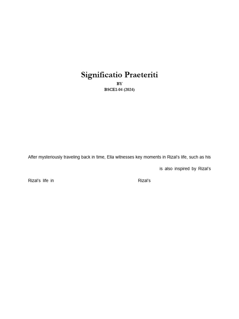 BSCE1-04 Narrative Script Storyboard | PDF