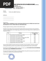 17 Contoh Surat Sebut Harga Pendawaian Elektrik Kumpulan Contoh Surat Contoh Sebut Harga Pendawaian Elektrik 2020 For more information and source see on this link.
