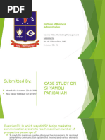 Case Study of Shyamoli Paribahan Batch 05 Sec 03
