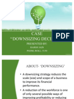 CASE Study On Downsizing