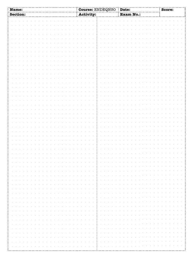 Format Paper ENDEQN30 | PDF