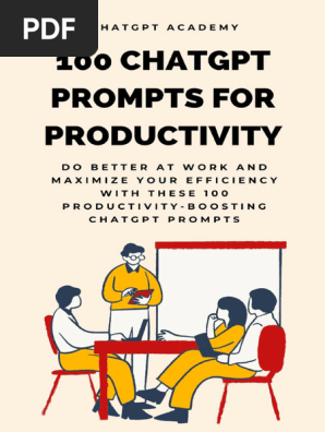 100 ChatGPT Prompts for Productivity