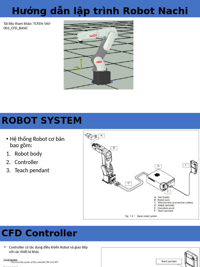 Robot System | PDF