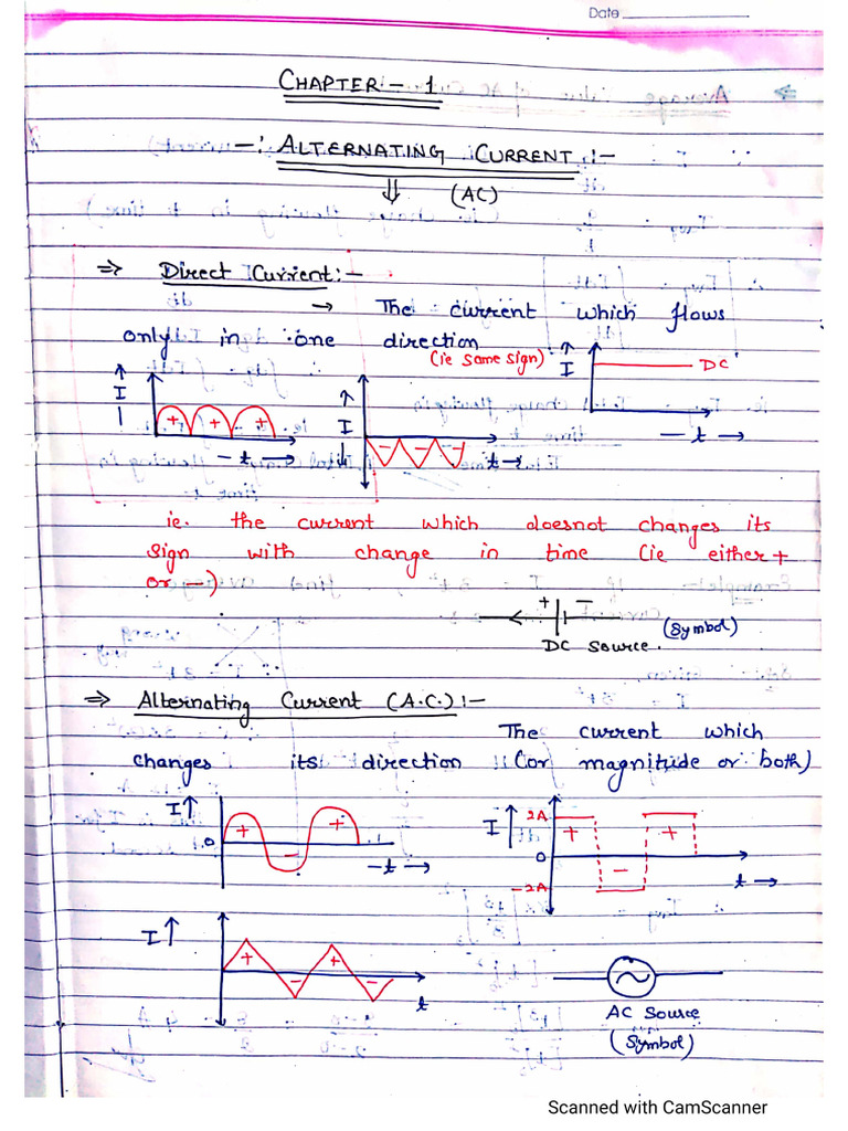 Alternating Current Compressed | PDF