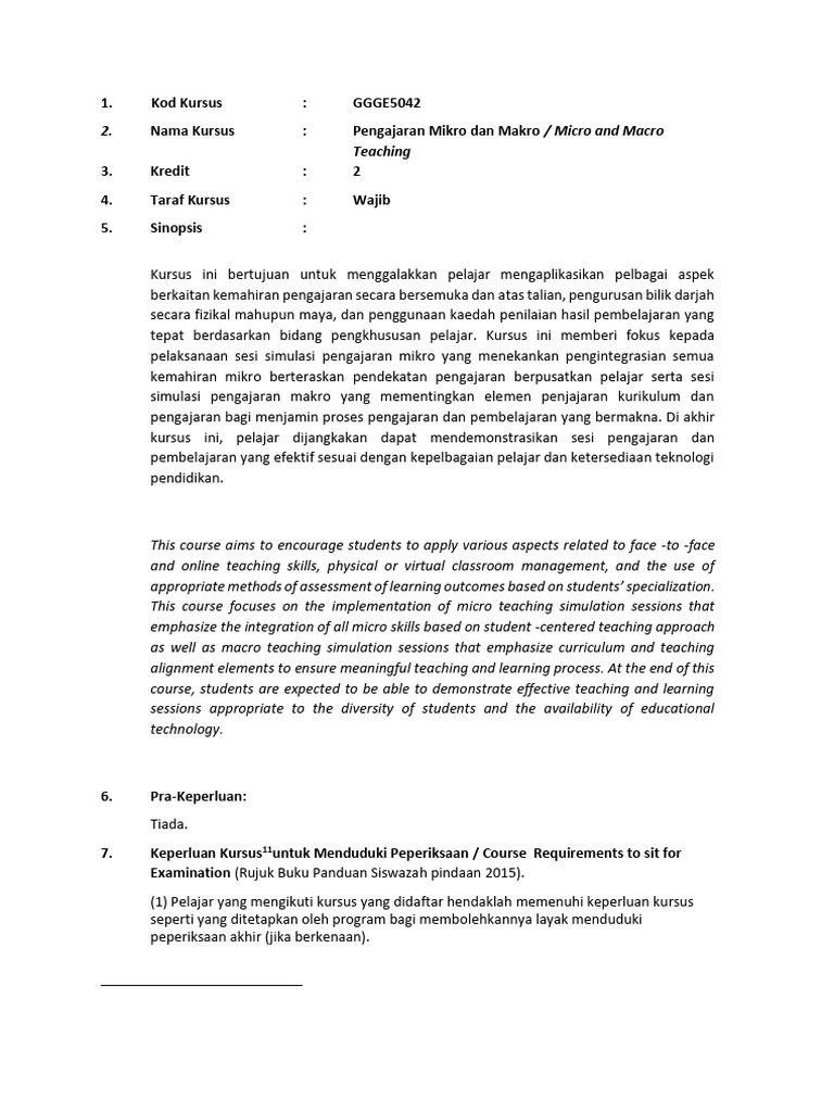 Ggge5042 Pengajaran Mikro Dan Makro Pdf