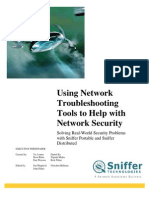 Using Network Troubleshooting Tools To Help With Network Security