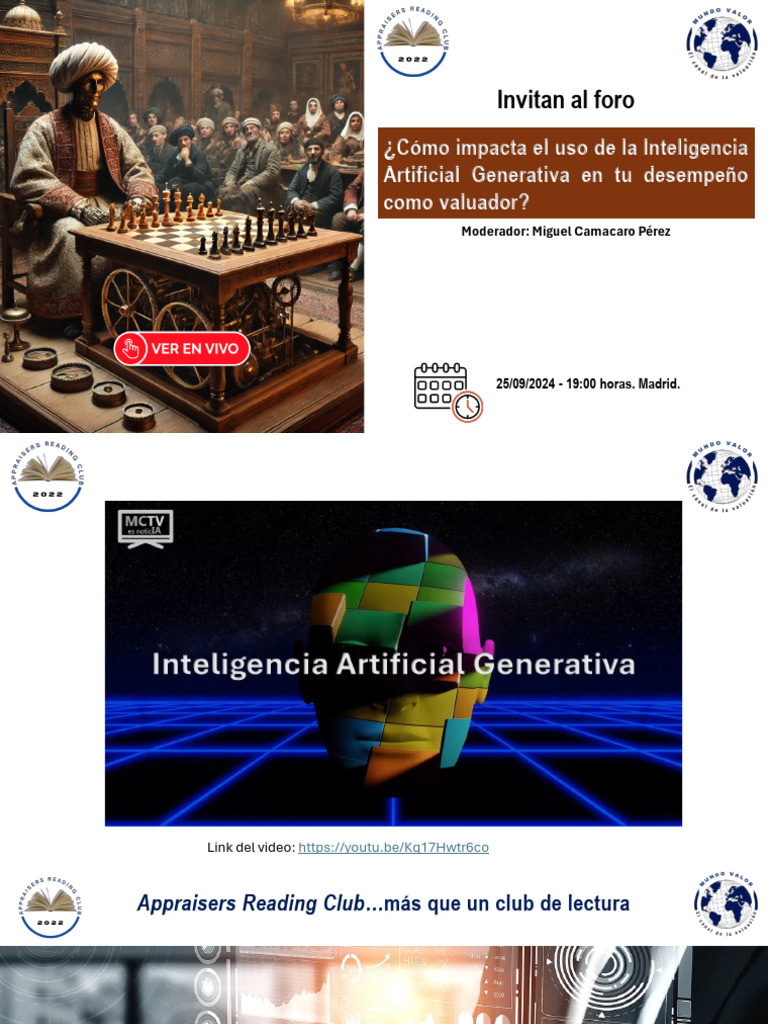 Impacto de IA Generativa en Valuación | PDF | Inteligencia artificial ...