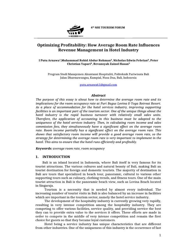 optimizing-profitability-how-average-room-rate-influences-revenue