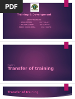 Knowledge Transfer Plan Template | PDF