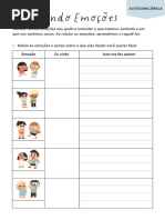 Caderno de Atividades ABA Infantil | PDF