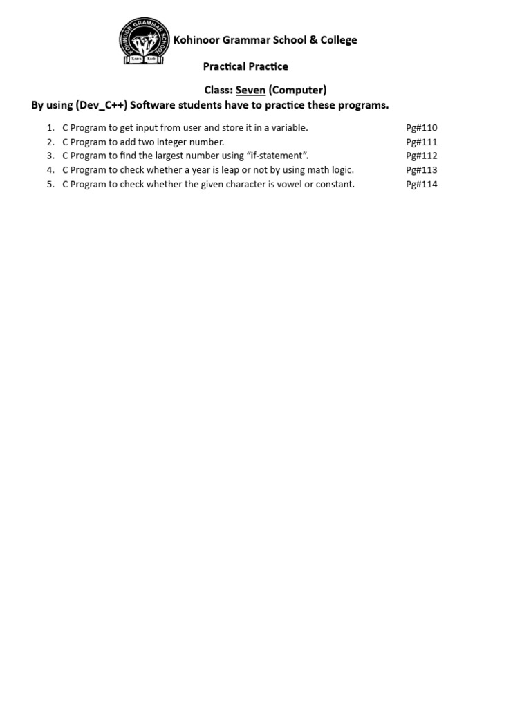 Practical pdf computers