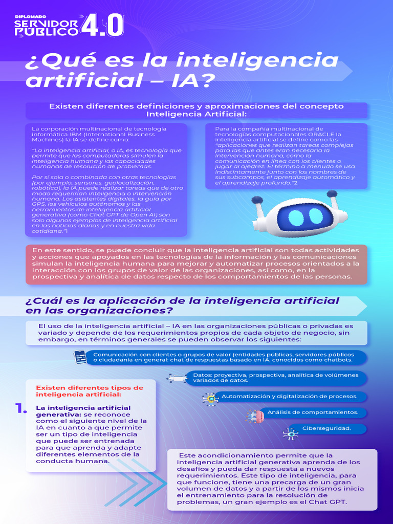 Aplicaciones de la Inteligencia Artificial | PDF | Inteligencia ...