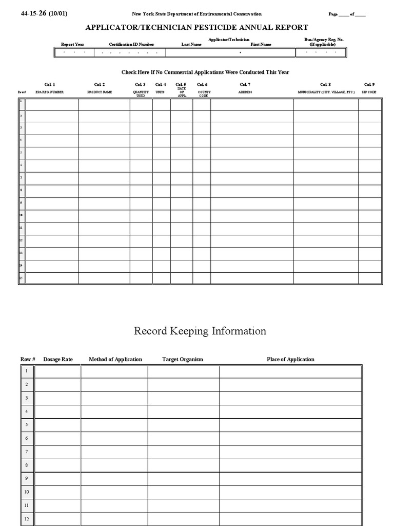 Pest Exterminator Report Annual | PDF | Business