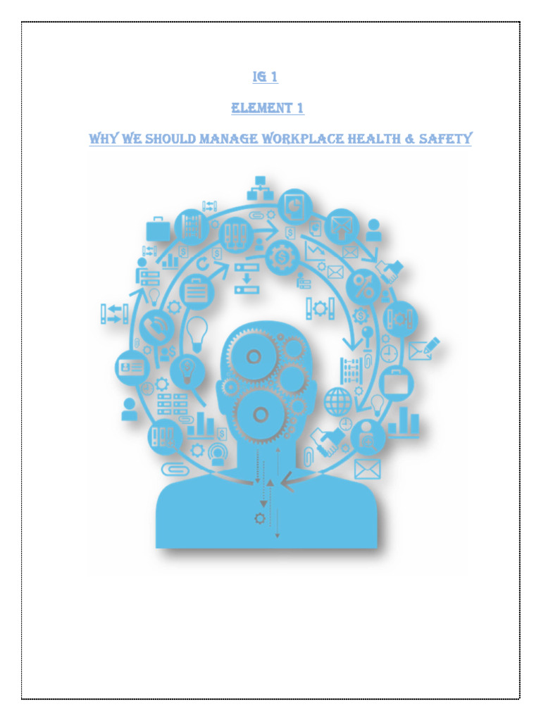 Element 1 | PDF | Occupational Safety And Health | Safety