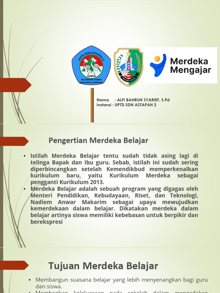 Aksi Nyata Merdeka Belajar | PDF