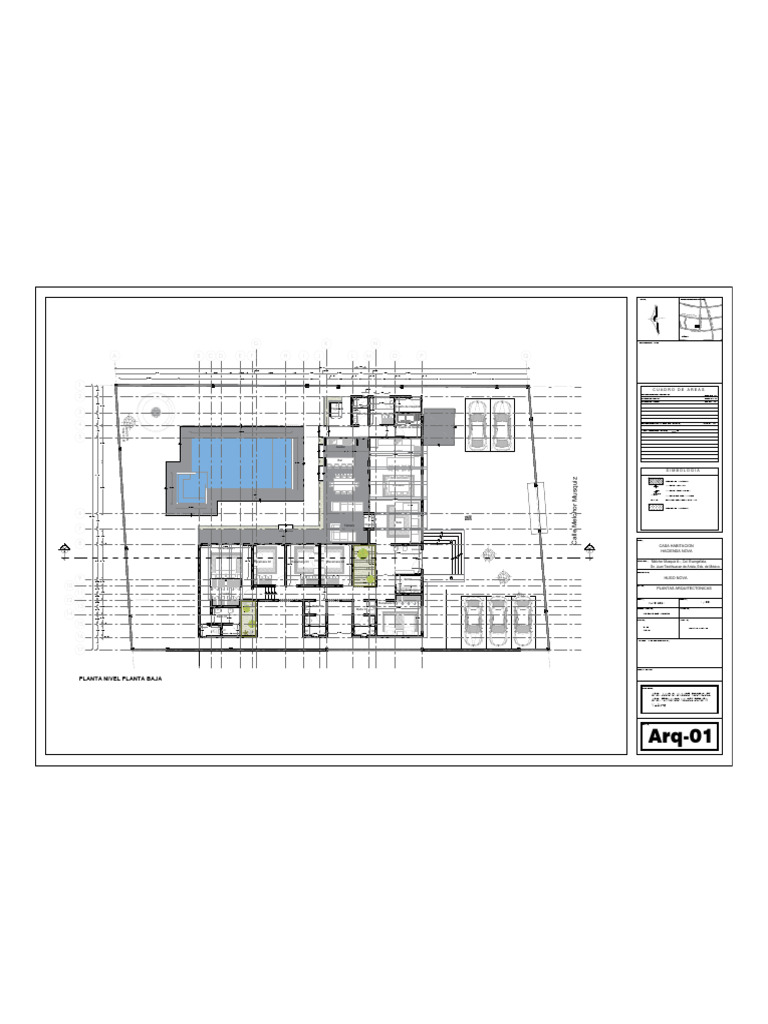 Croquis y Planos de Casa Habitacion | PDF