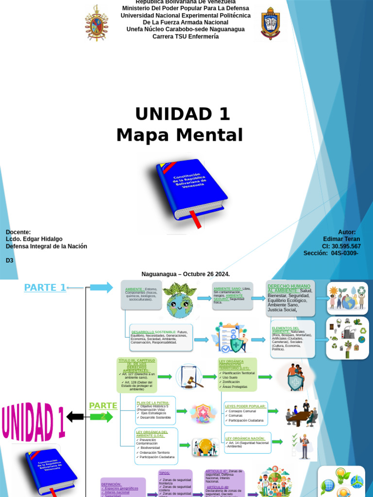 Mapa Mental DIN 2 | PDF | Valores | Desarrollo sostenible