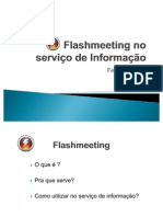 Flashmeeting no serviço de Informação Fernanda Lobo