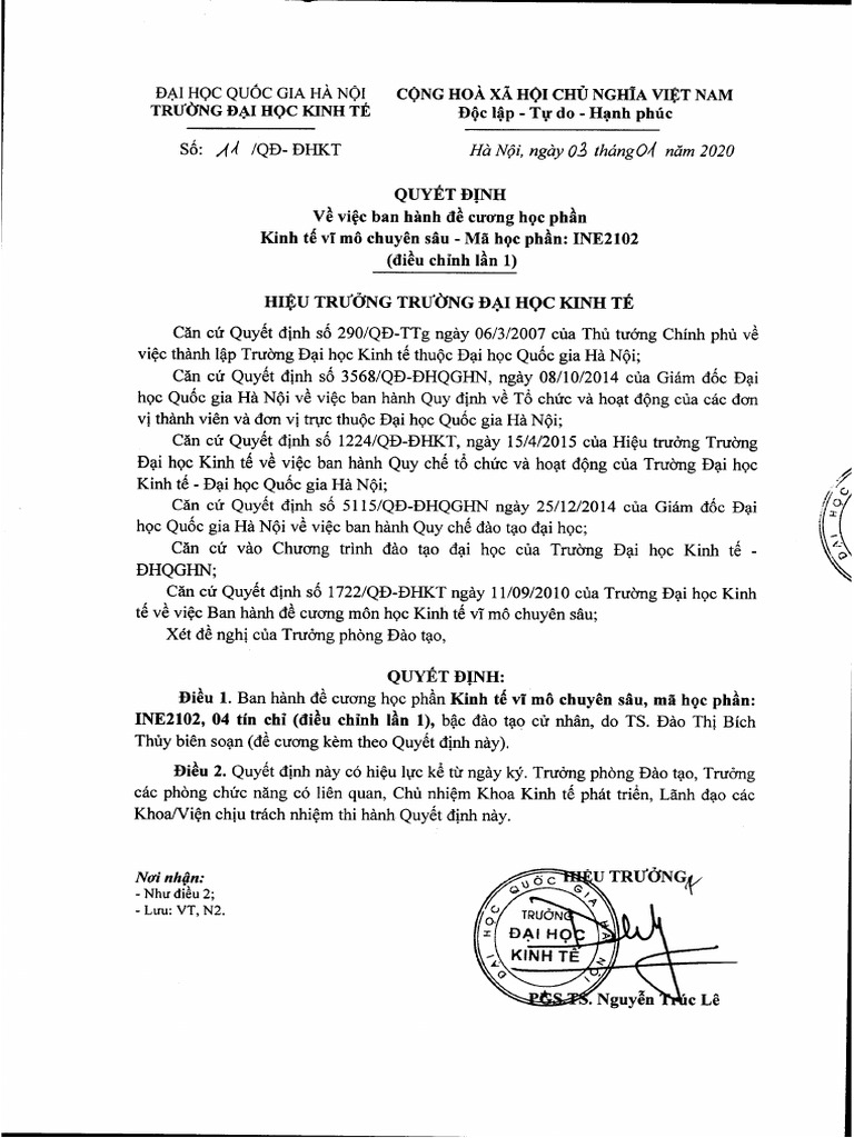 Intermediate Macroeconomics Syllabus Pdf