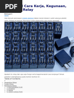 Modul Relay Arduino | PDF