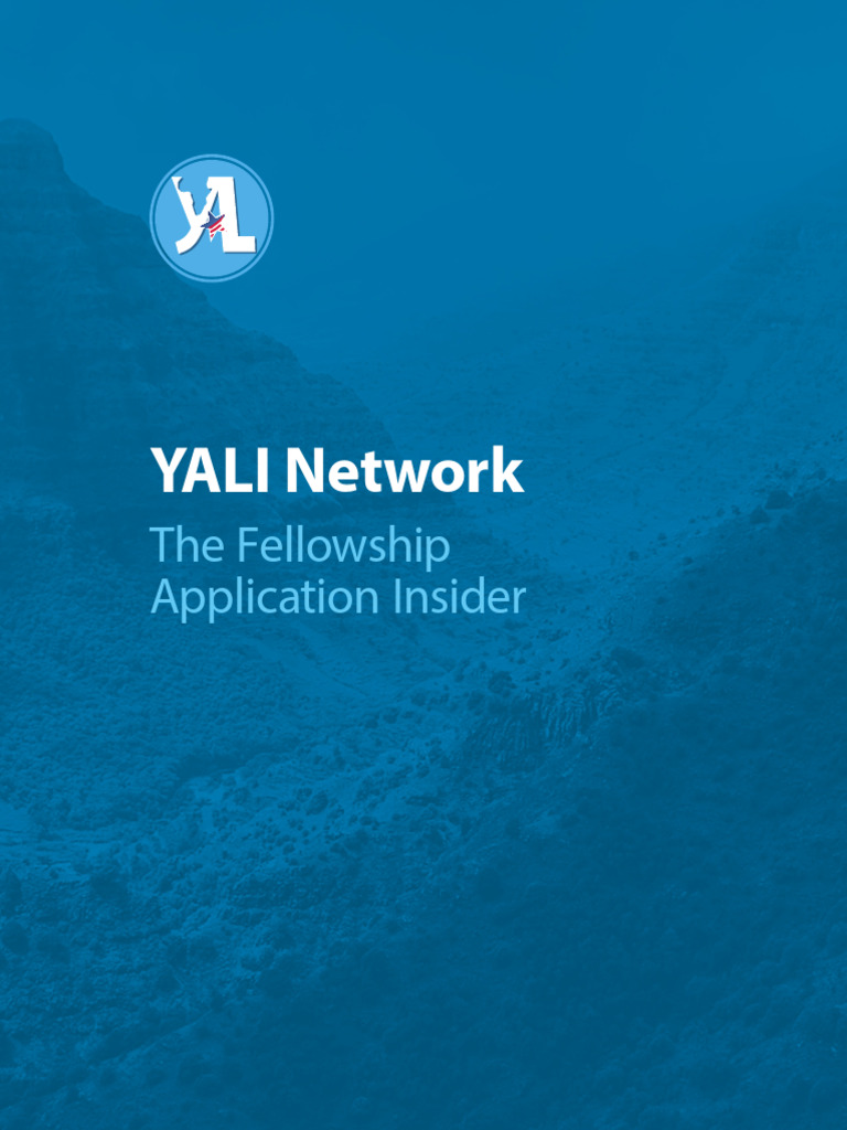 YALI Network FellowshipApplicationInsider-2 | PDF | Business | Social ...