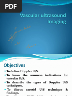 Doppler Waveform Patterns Explained | PDF | Vein | Cardiovascular System