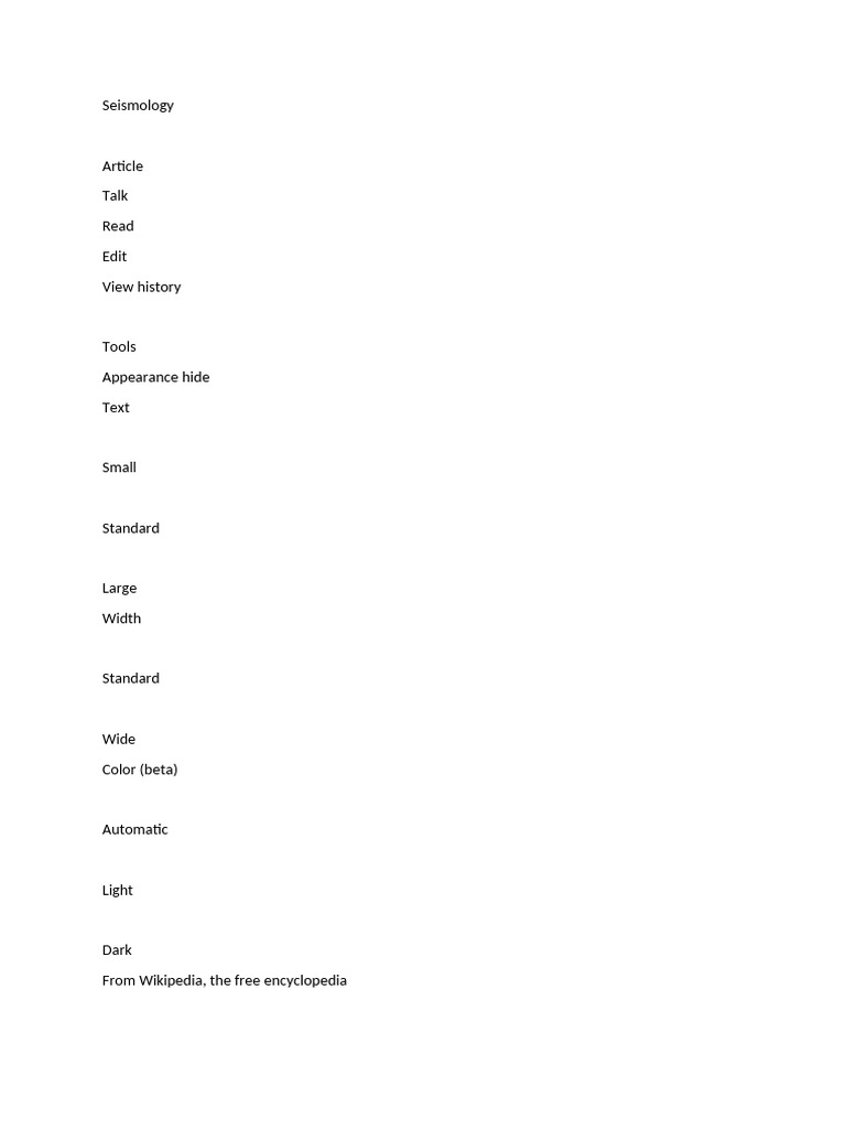 Seismology pdf seismology waves