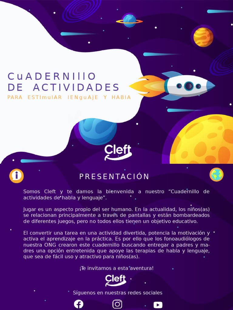 Actividades Divertidas para Habla y Lenguaje | PDF | Aprendizaje