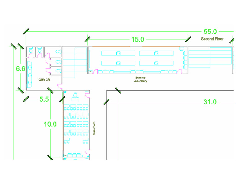 Second Floor Section 1 | PDF