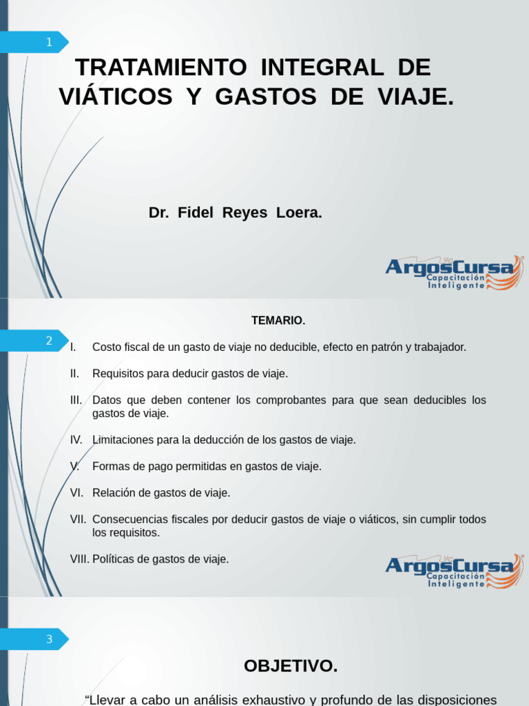 Viaticos Gastos Viaje | PDF | Impuesto sobre la renta | Impuestos
