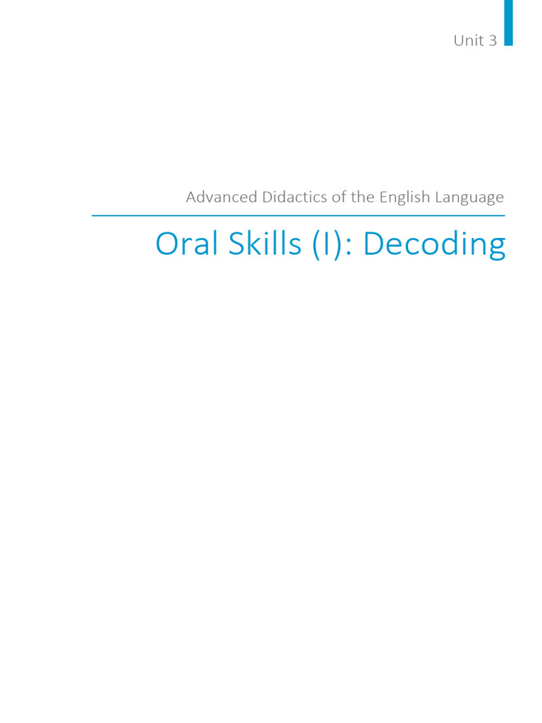 Tema 3 | PDF | Second Language | Language Acquisition