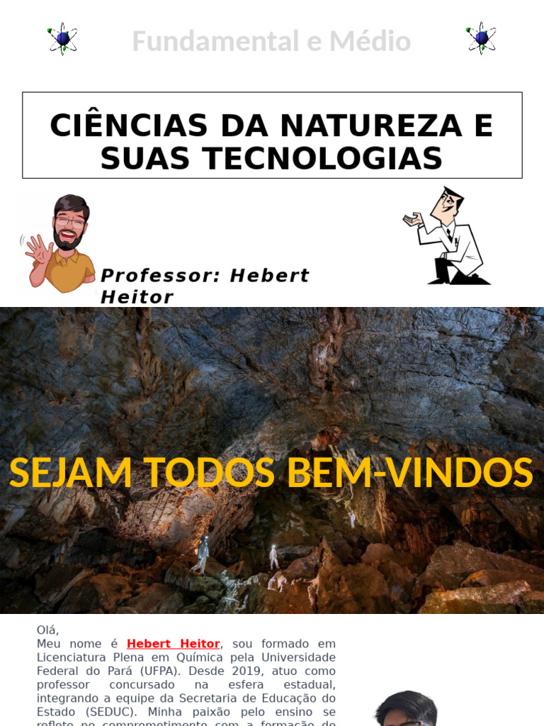 Ciências Da Natureza e Suas Tecnologias | PDF | Ciências naturais | Química