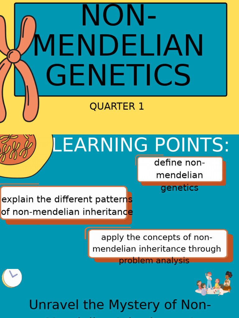 WEEK 6 Non-mendelian Inheritance | PDF | Dominance (Genetics) | Genotype