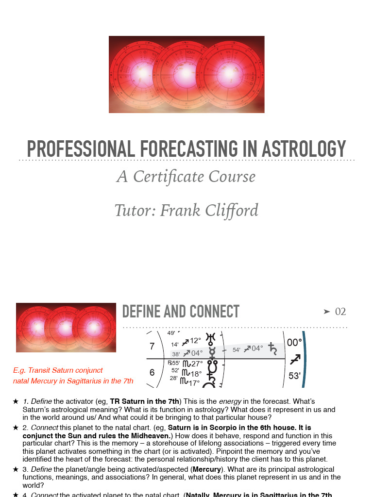 03 Slides For Lesson 3 | PDF | Planets In Astrology | Horoscope