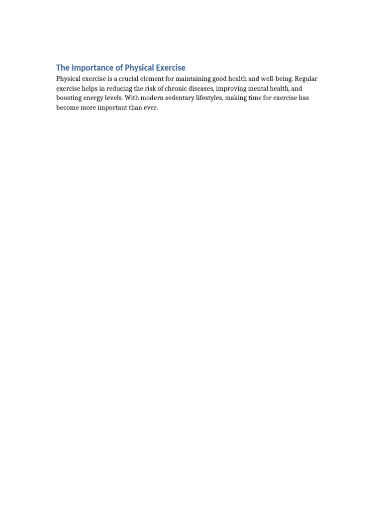 essay-importance-of-exercise-pdf