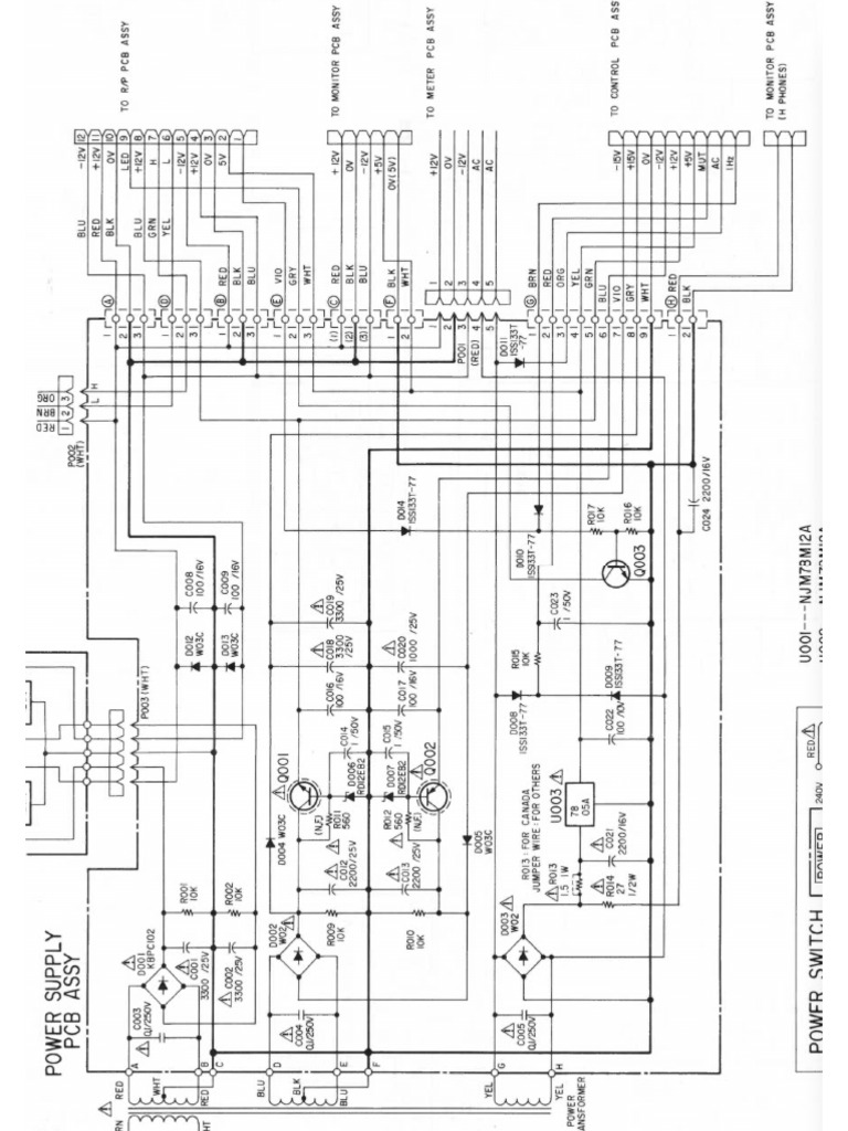 Tascam PSU | PDF