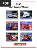 T300 Body Builder Manual