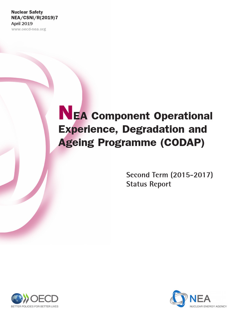 NEA CSNI R2019-7 Component Operational Experience Degradation and ...