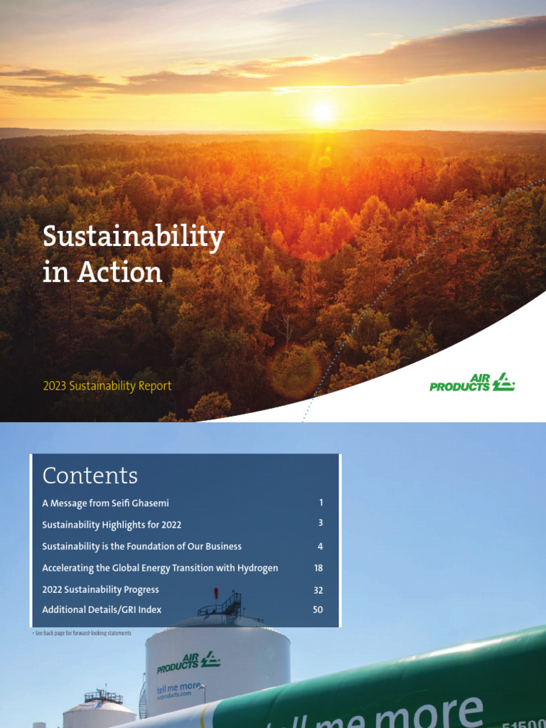 900 23 001 US Sustainability Report 2023 | PDF | Biogas | Climate ...