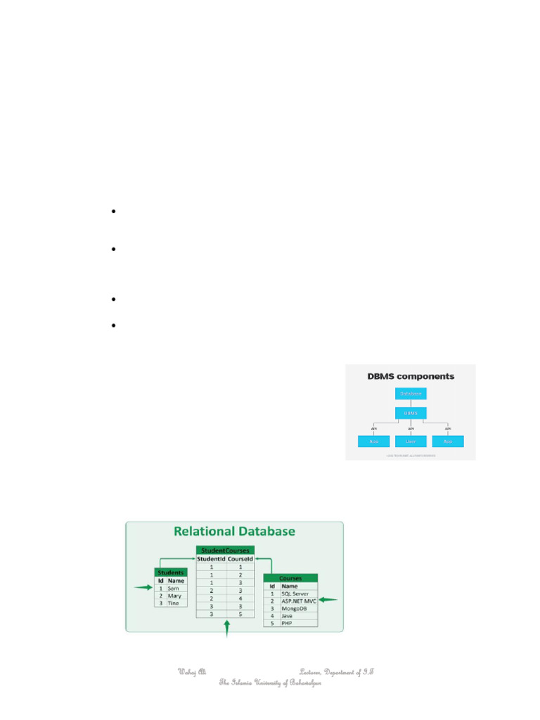 Introduction to Database Concepts | PDF | Databases | Relational Database