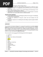 Learning Outcomes: BM006-3-2CRI Individual Assignment Page 1 of 14