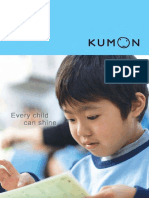 Kumon Enrollment Booklet