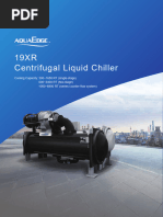 Trane CVGF Centrifugal Chiller Specs | PDF | Gas Compressor | Pipe ...