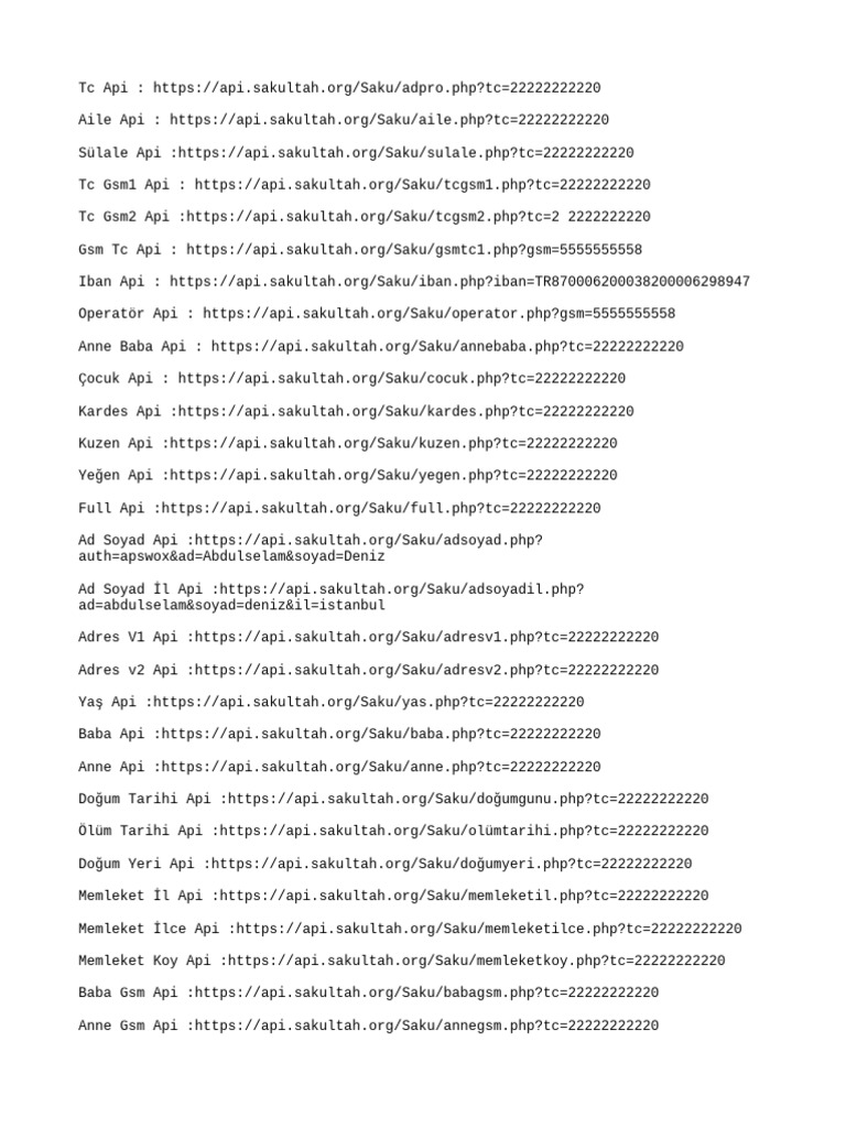 Freeapi | PDF
